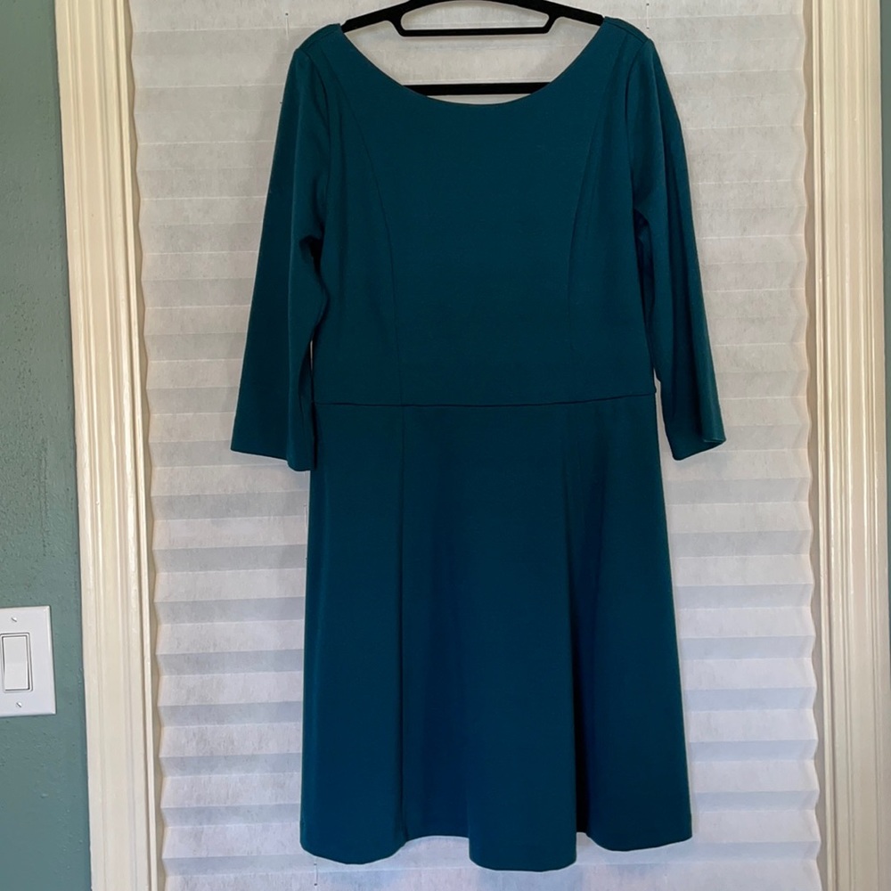 Banana Republic // Fit and Flare Dress